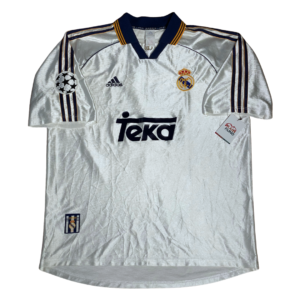 Real Madrid 1998/1999 Home Jersey-LS