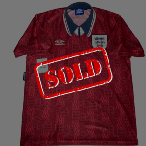 England 1994/1995 Away Kit