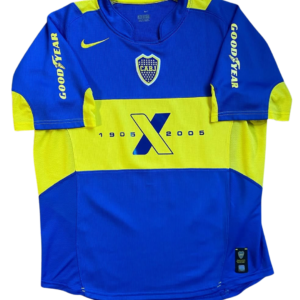 Boca Juniors 2005 Home Kit