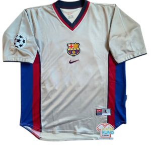 FC Barcelona 1999/2000 Away kit