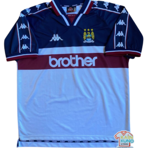 Manchester City 1997/1998 Away Kit