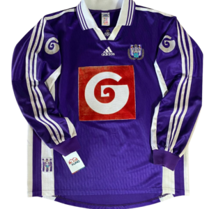RSC Anderlecht 1998/1999 Home Kit-LS
