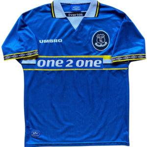 Everton Blue Home Kit 1997/1998/1999