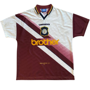 Manchester City 1996/1997 Away