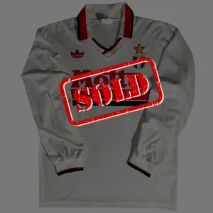 AC Milan 1992/1993 Away-LS