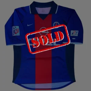 Paris Saint Germain 2000/2001 Home