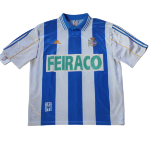 Deportivo de La Coruña 1998/1999 Home Kit