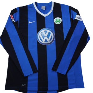 VfL Wolfsburg 2007/2008 Away Kit-Match Issue