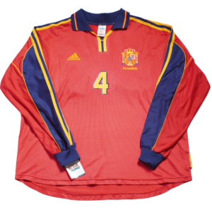 SPAIN 2000/2001Home Jersey