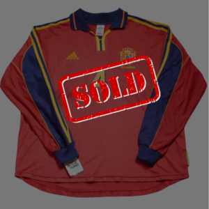 SPAIN 2000/2001Home Jersey