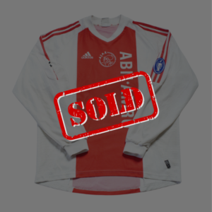 Ajax Amsterdam 2002/2003 Home Kit