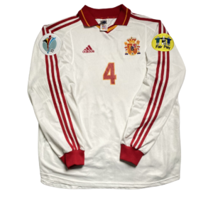 SPAIN 2000 AWAY KIT