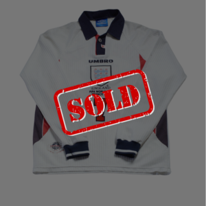 ENGLAND 1998 HOME KIT (PLAYER ISSUE) 
