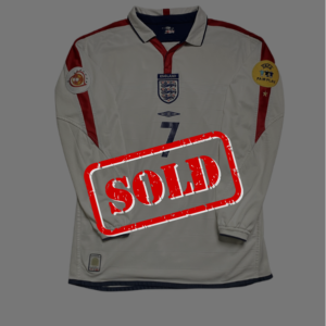 ENGLAND 2004 AWAY KIT