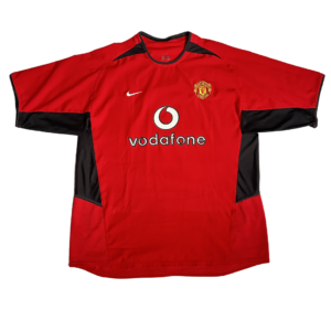 Manchester United 2003/2004 Home Kit