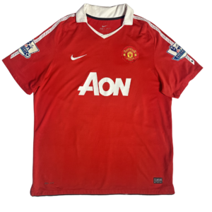 Manchester United 2010/2011 Home Kit