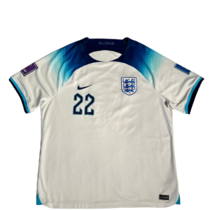 England 2022 Home Kit