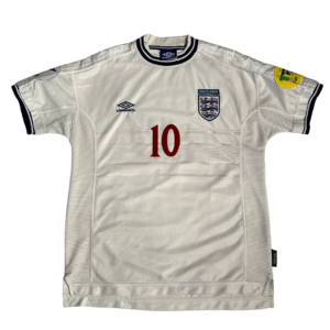 England 2000 Home Kit