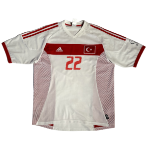 Turkey 2002 Away Kit