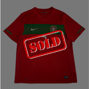 Portugal 2010/2011 Home Kit