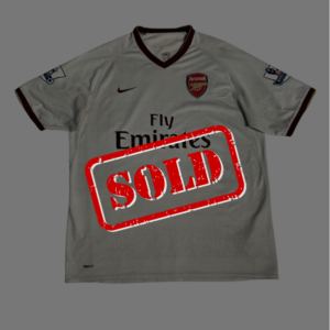 Arsenal 2007/2008 Away Kit