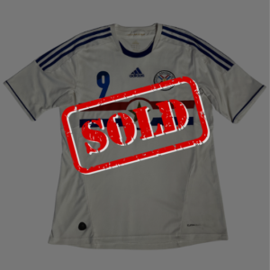 Paraguay 2011 Away Kit