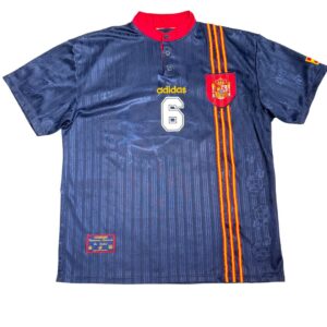 SPAIN 1996 AWAY KIT