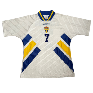 SWEDEN 1994 AWAY KIT