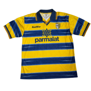 PARMA CALCIO 1999/2000 HOME KIT (Match Issue)