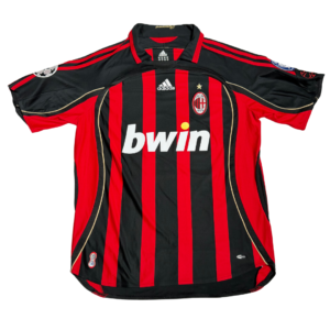 AC MILAN 2006/2007 HOME KIT