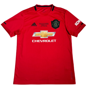 Manchester United 2019/2020 Home Jersey