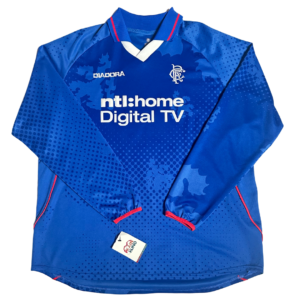 RANGERS FC 2002/2003 HOME KIT