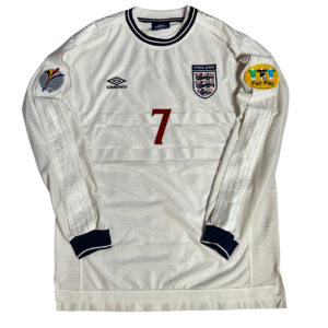 ENGLAND 1999/2000 HOME KIT