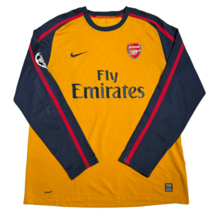 ARSENAL 2008/2009 AWAY KIT