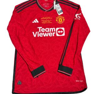 MANCHESTER UNITED 2023/2024 HOME KIT Player issue BNWT