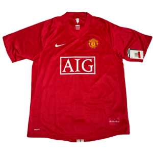 Manchester United 2007/2008 Home