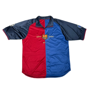 FC Barcelona Centenary 1999/2000 HOME