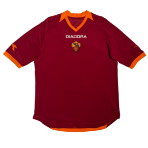 AS Roma 2006/2007 HOME KIT