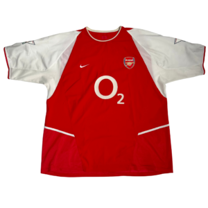 Arsenal FC 2002/2003 HOME KIT