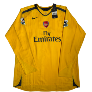 Arsenal AWAY 2006/2007-BNWT PI
